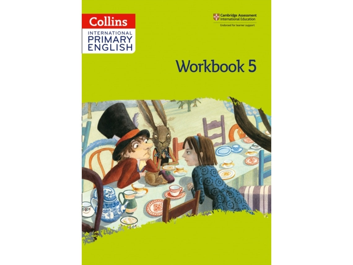 International Primary English Workbook de Series edited by Daphne Paizee (Inglés)