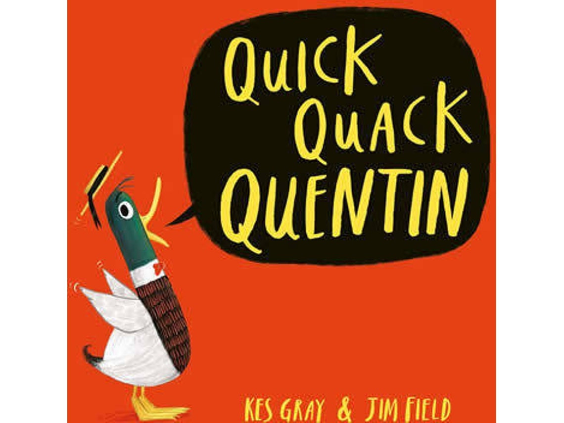 Quick Quack Quentin de Kess Gray (Inglés)