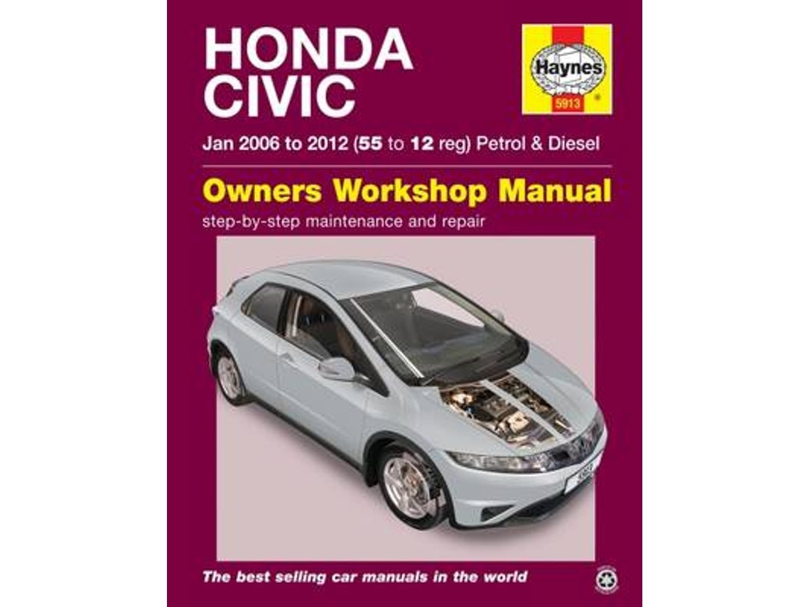 Honda Civic de Mark Storey (Inglés)