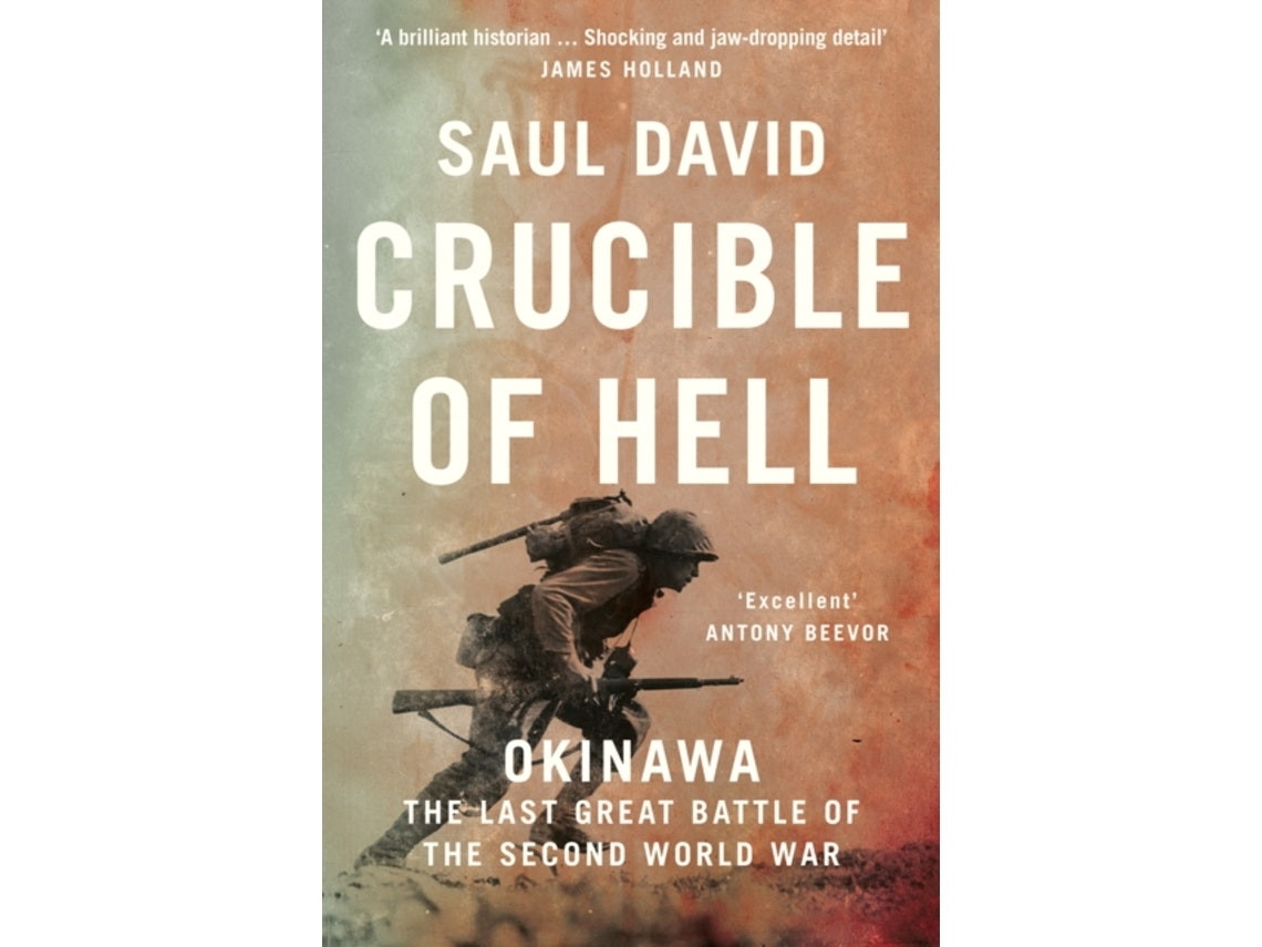 Crucible of Hell by Saul David (English)