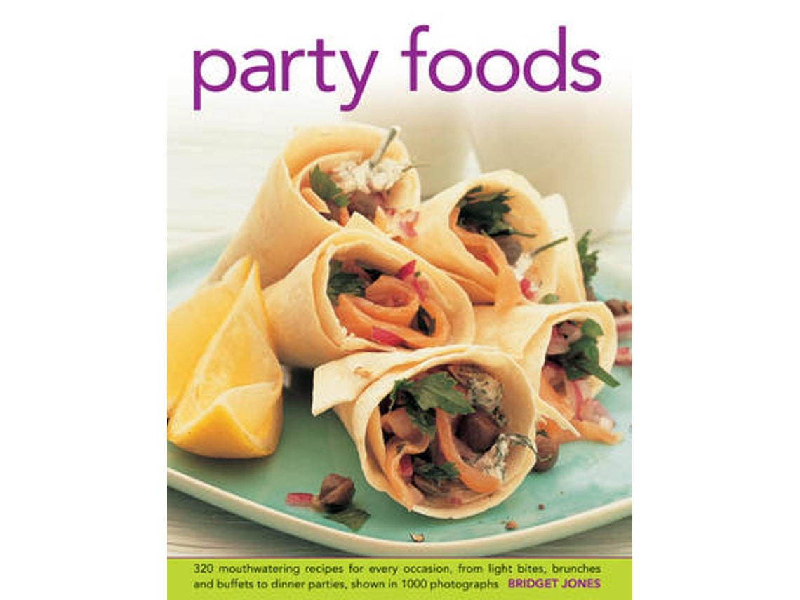 Party Foods de Bridget Jones (Inglés)