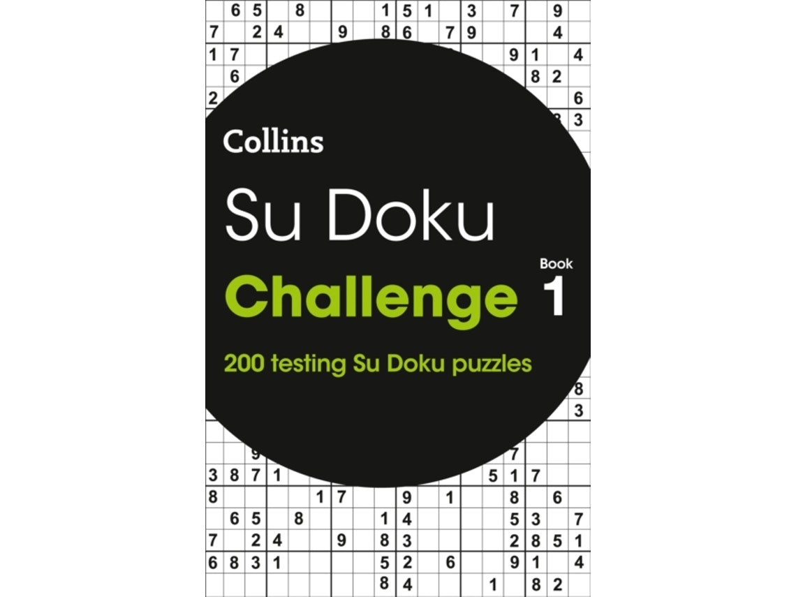 Su Doku Challenge Book 1 de Collins Puzzles (Inglés)