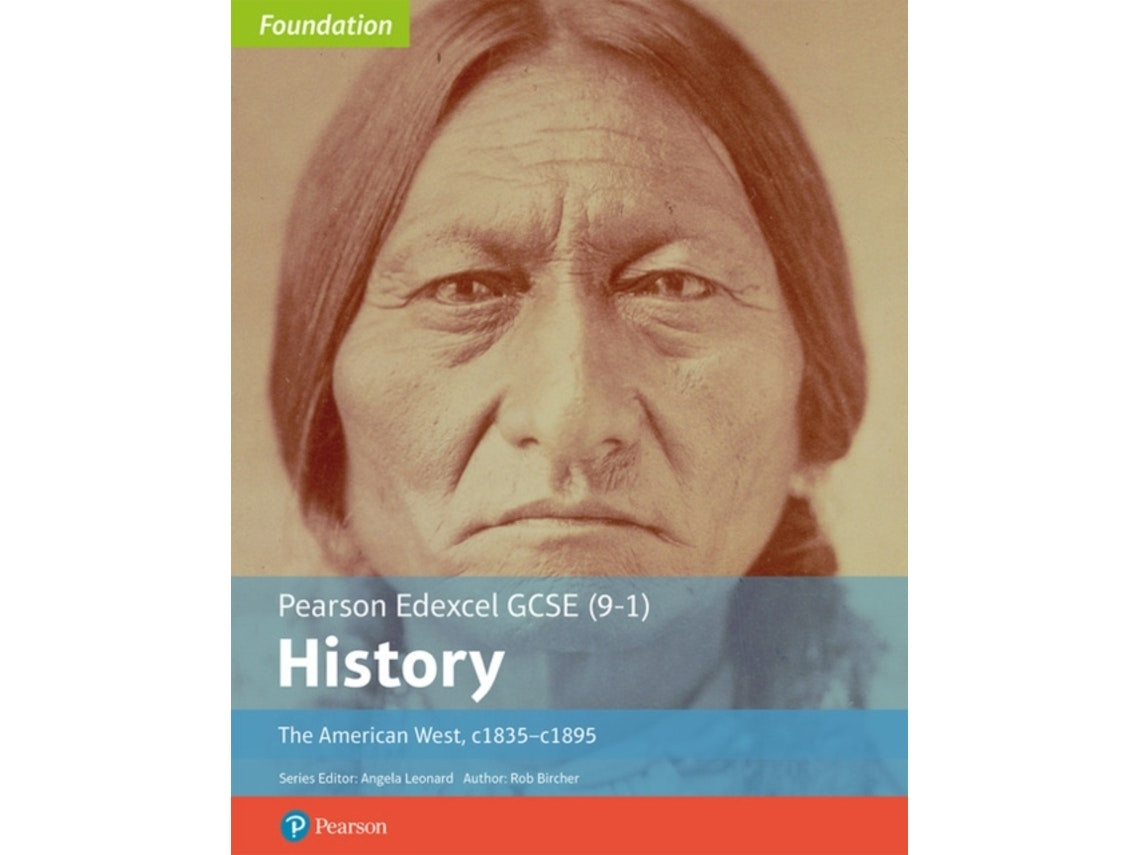 Edexcel GCSE (9-1) History: The American West c1835–c1895 de Rob Bircher (Inglés)