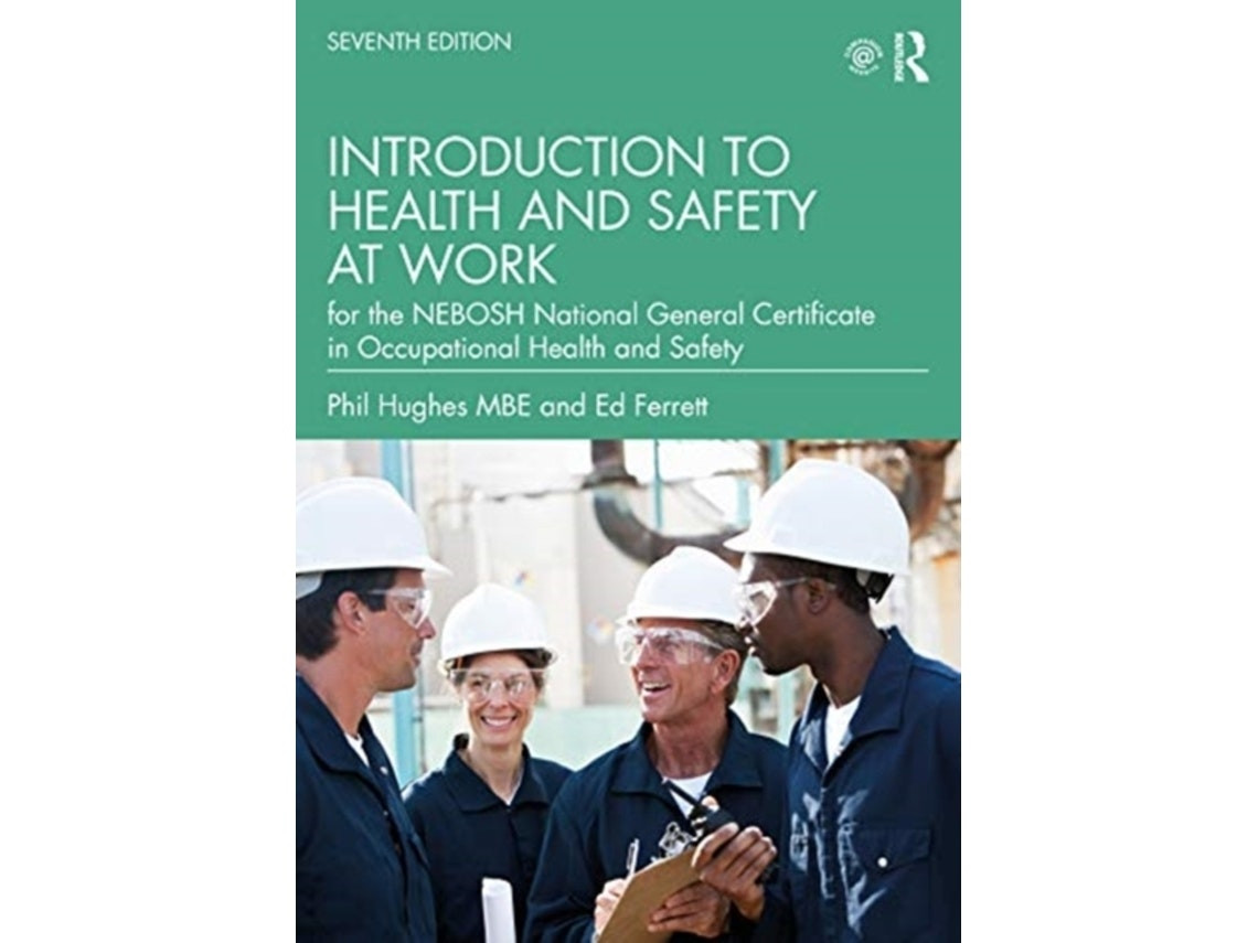 Introduction to Health and Safety at Work de Ed Ferrett y Phil Hughes (Inglés)