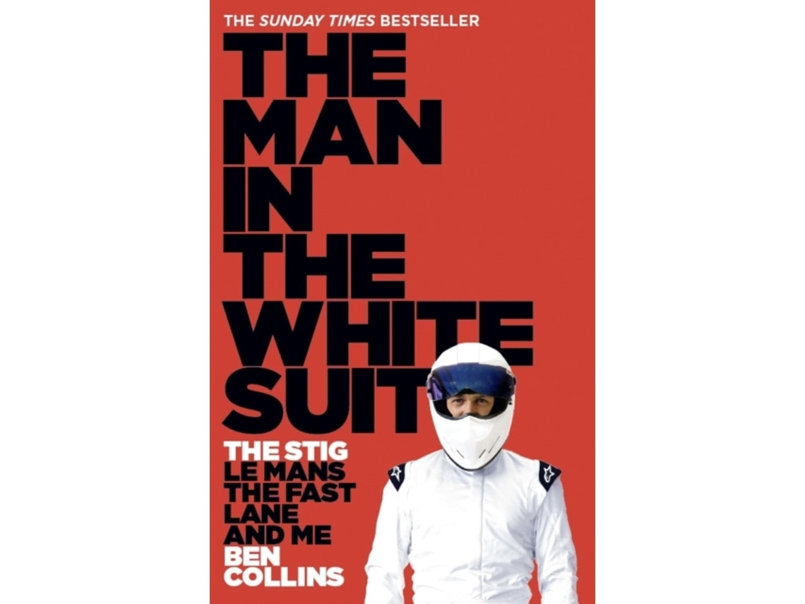 The Man in the White Suit de Ben Collins (Inglés)