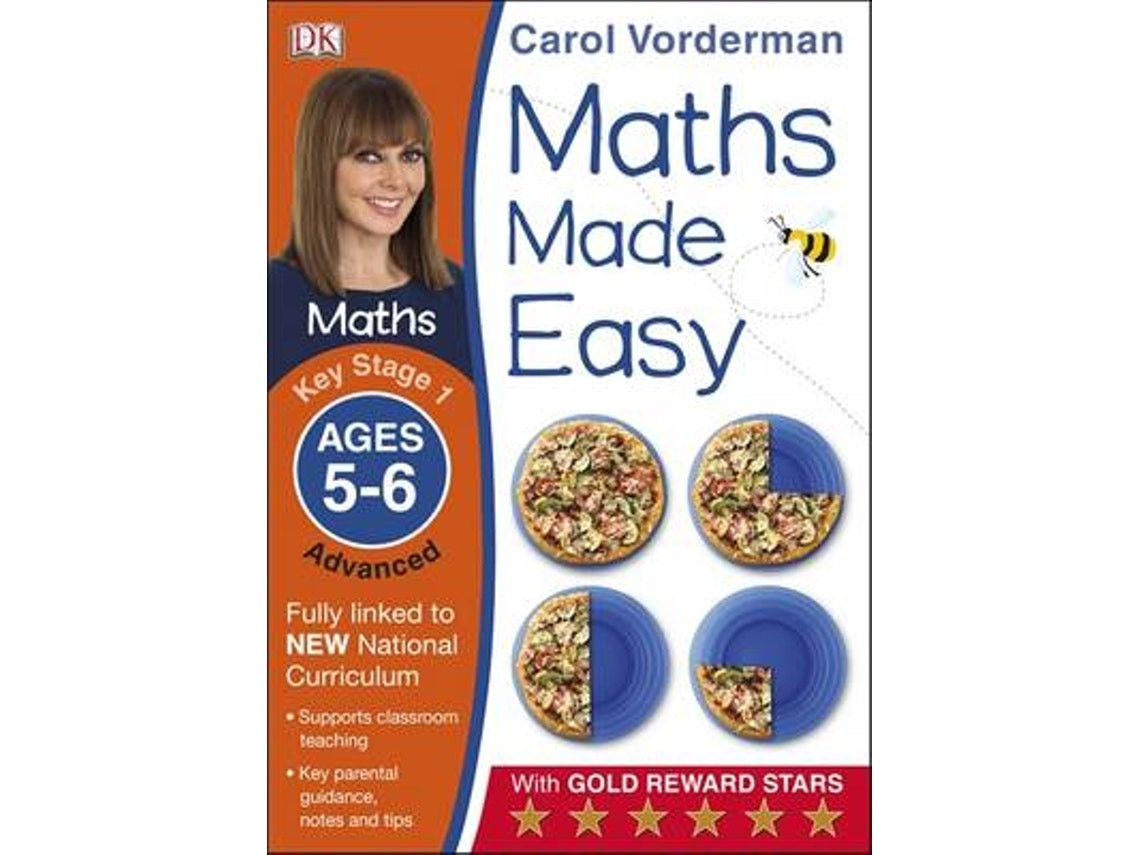 Maths Made Easy Advanced de Carol Vorderman (Inglés)