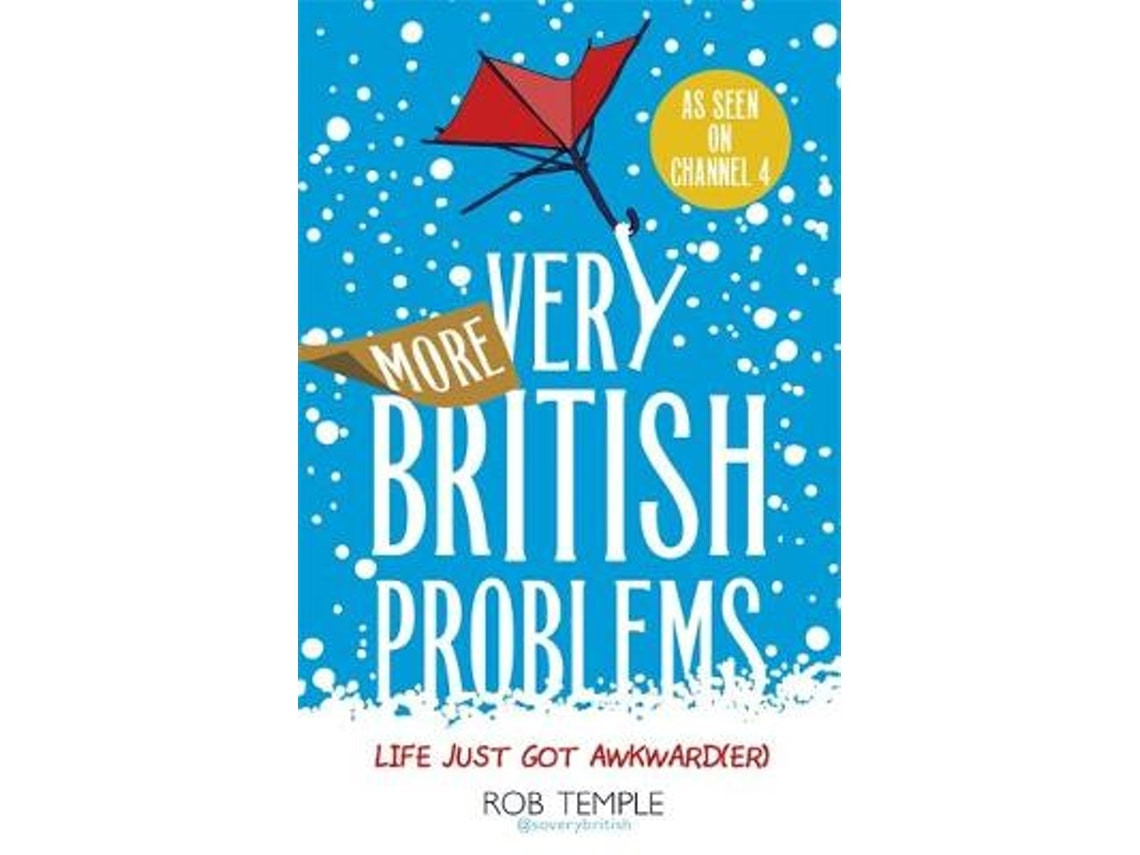 More Very British Problems de Rob Temple (Inglés)