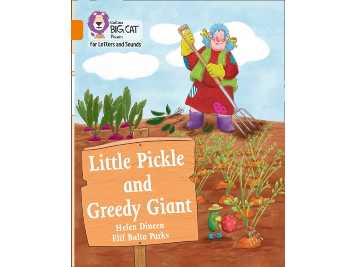 Little Pickle and the Greedy Giant de Helen Dineen (Inglés)