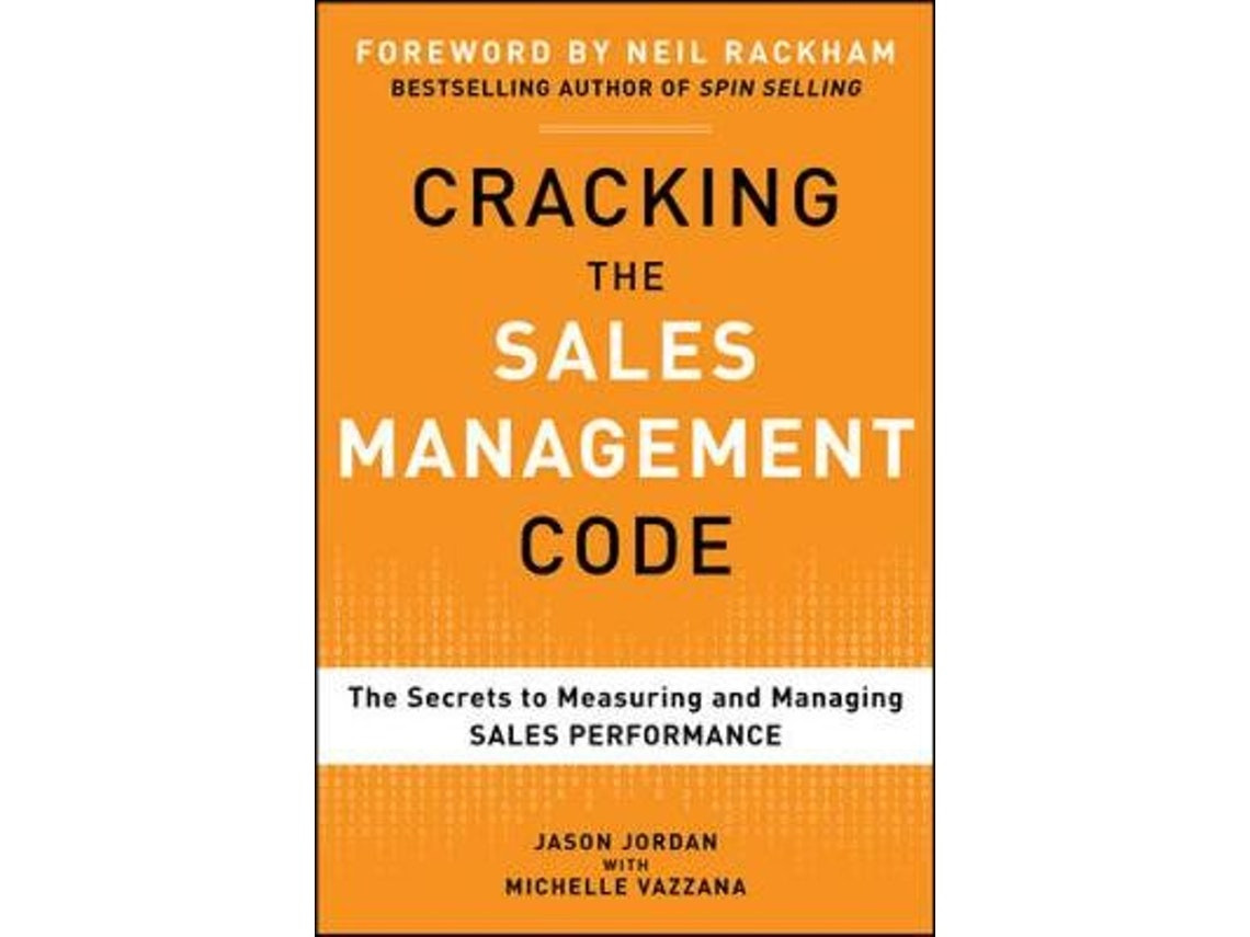 Cracking the Sales Management Code by Jason Jordan and Michelle Vazzana (English)