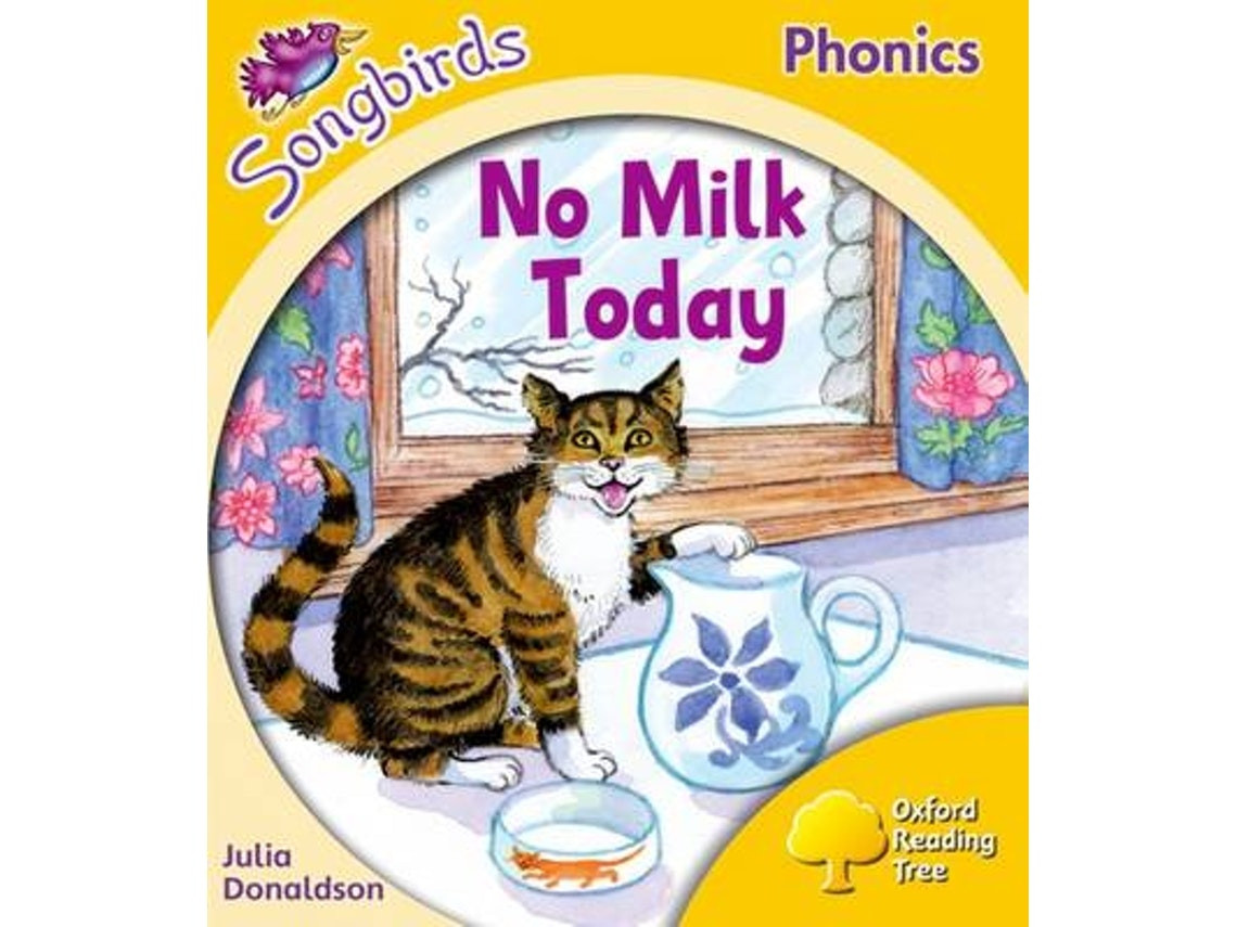 No Milk Today by Julia Donaldson (English)