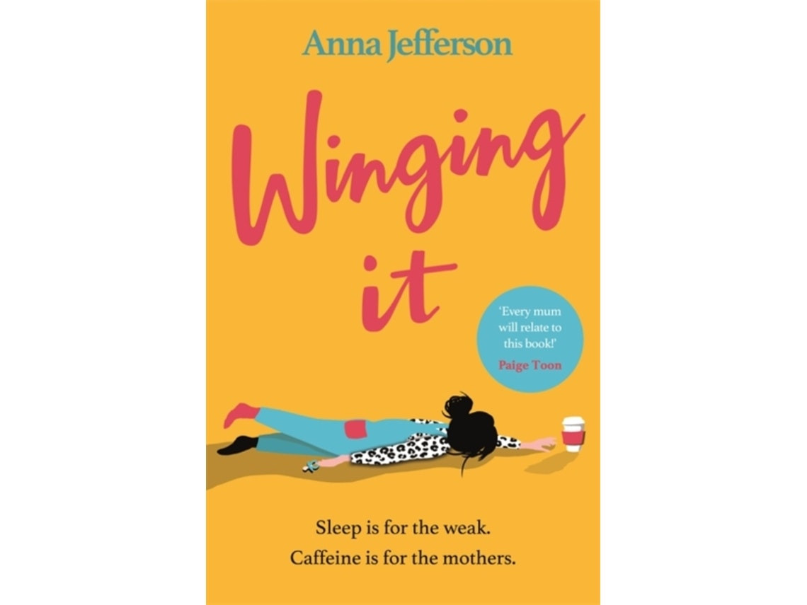 Winging It de Anna Jefferson (English)