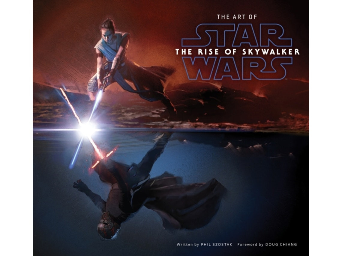 The Art of Star Wars: The Rise of Skywalker by Phil Szostak (English)
