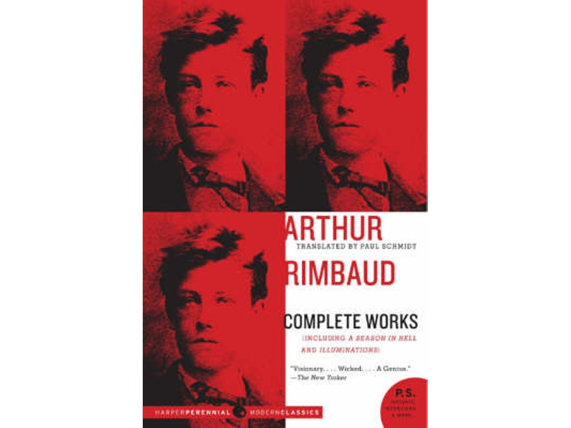Obras completas de Arthur Rimbaud (Inglés)