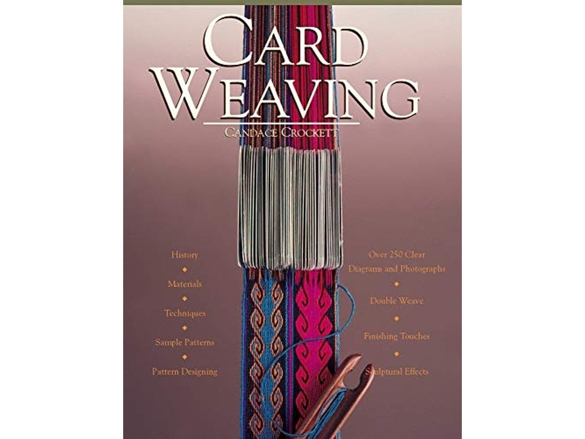 Card Weaving de Candace Crockett (Inglés)