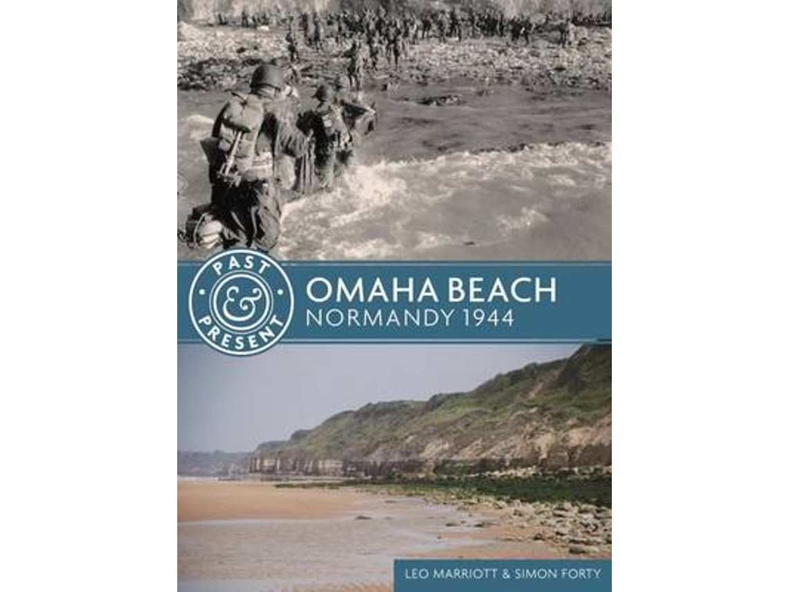 Omaha Beach by Leo Marriott and Simon Forty (English)
