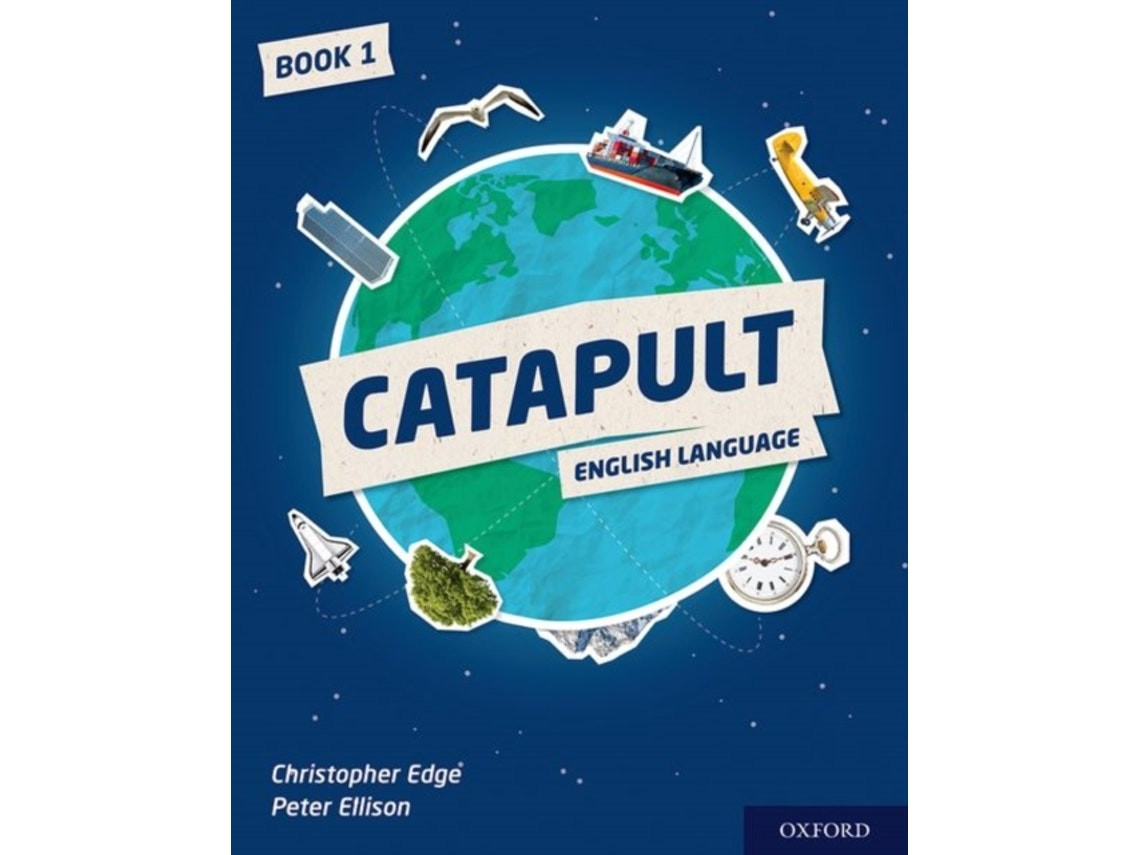 Catapult Student Book 1 de Christopher Edge y Peter Ellison (Inglés)