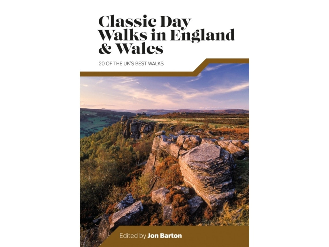 Classic Day Walks in England & Wales de Jon Barton (Inglés)