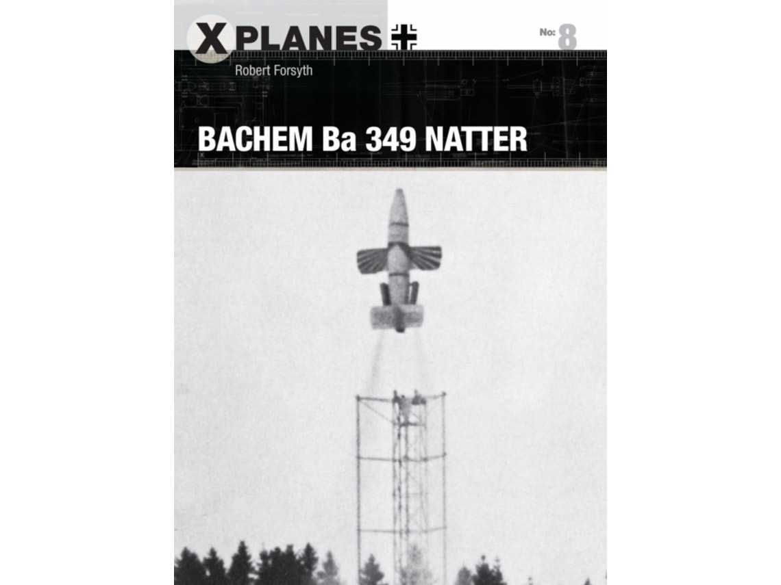 Bachem BA 349 Natter by Robert Forsyth (English)