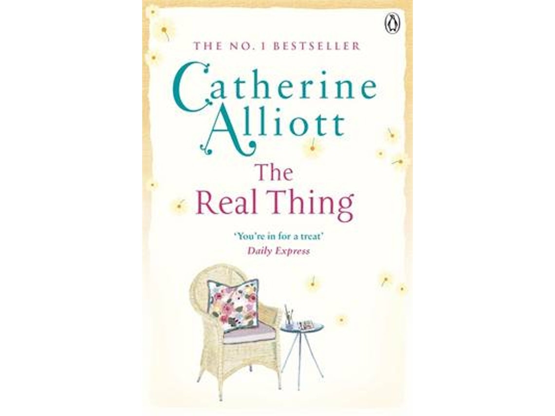The Real Thing de Catherine Alliott (Inglés)