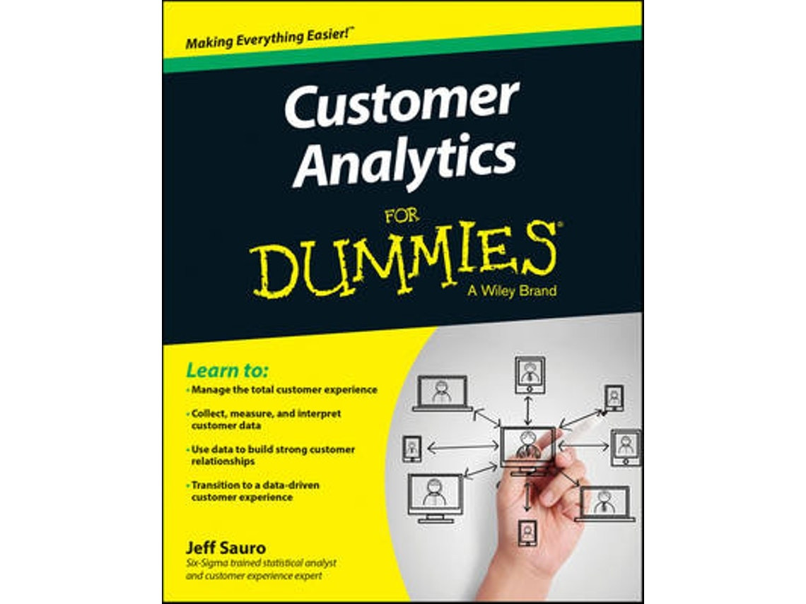 Customer Analytics for Dummies de J Sauro (Inglés)