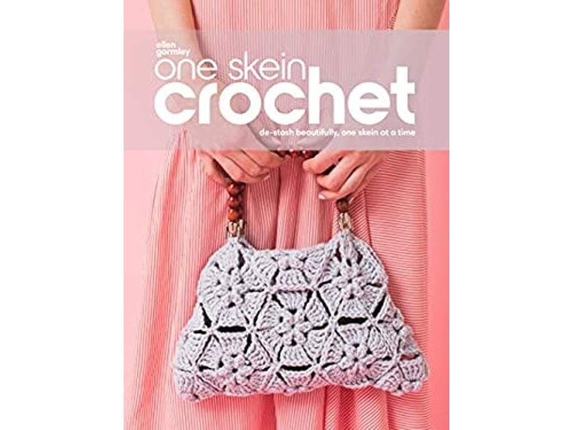 One Skein Crochet de Gormley Ellen (Inglés)
