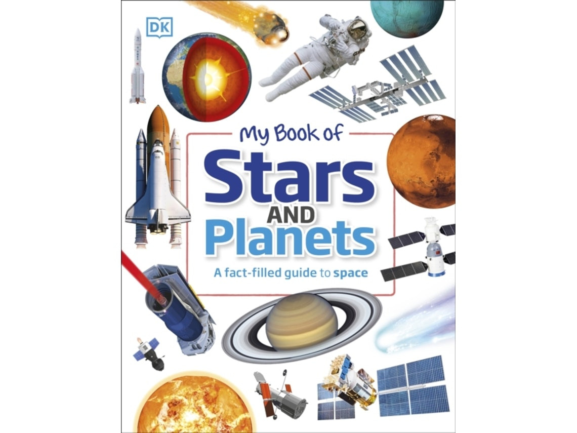 My Book of Stars and Planets de Parshati Patel (Inglés)