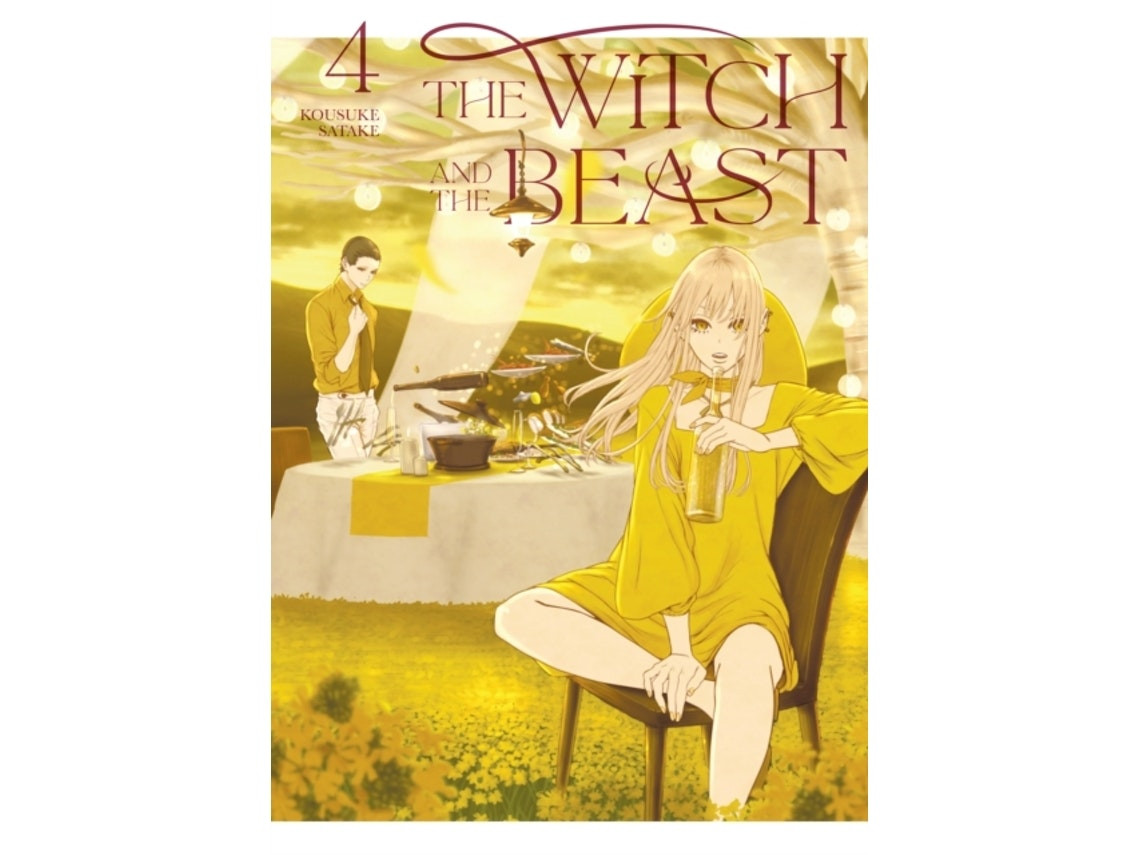 The Witch and the Beast de Kousuke Satake (Inglés)