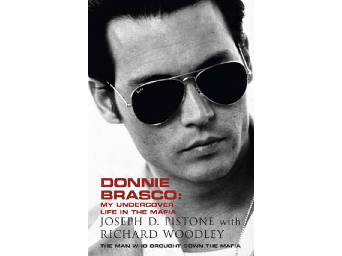 Donnie Brasco de Joseph D Pistone (Inglés)