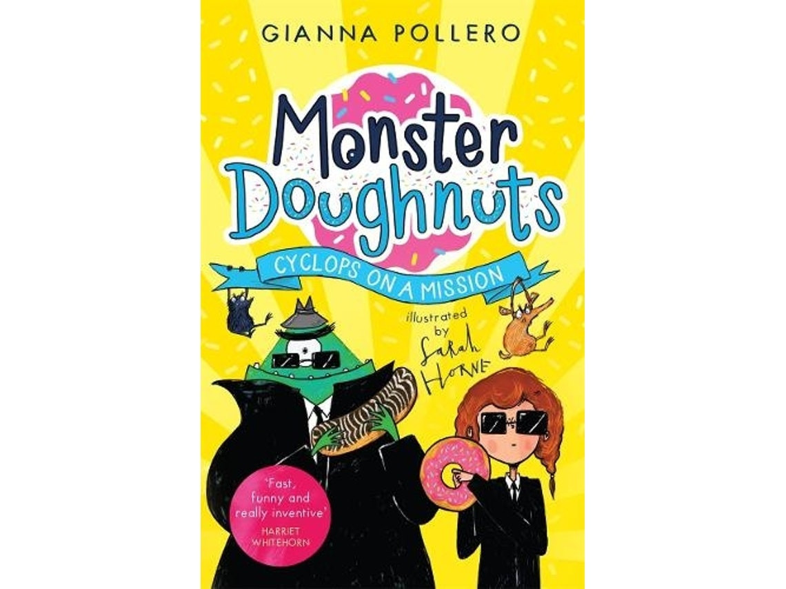 Cyclops on a Mission by Gianna Pollero (English)