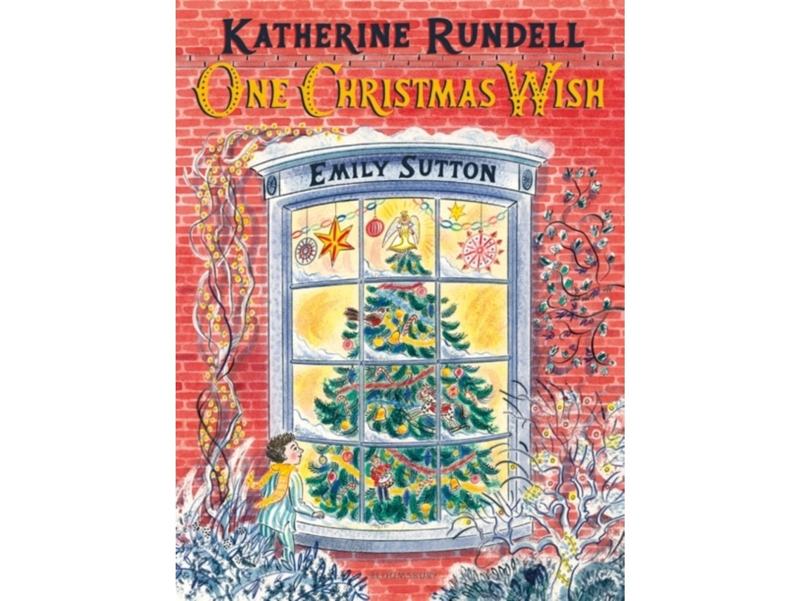 One Christmas Wish de Katherine Rundell (Inglés)