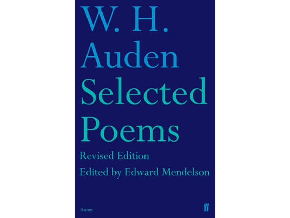 Selected Poems de W.H. Auden (Inglés)