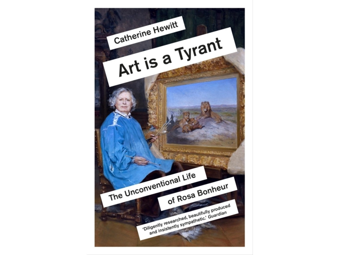 Art Is a Tyrant by Catherine Hewitt (English)