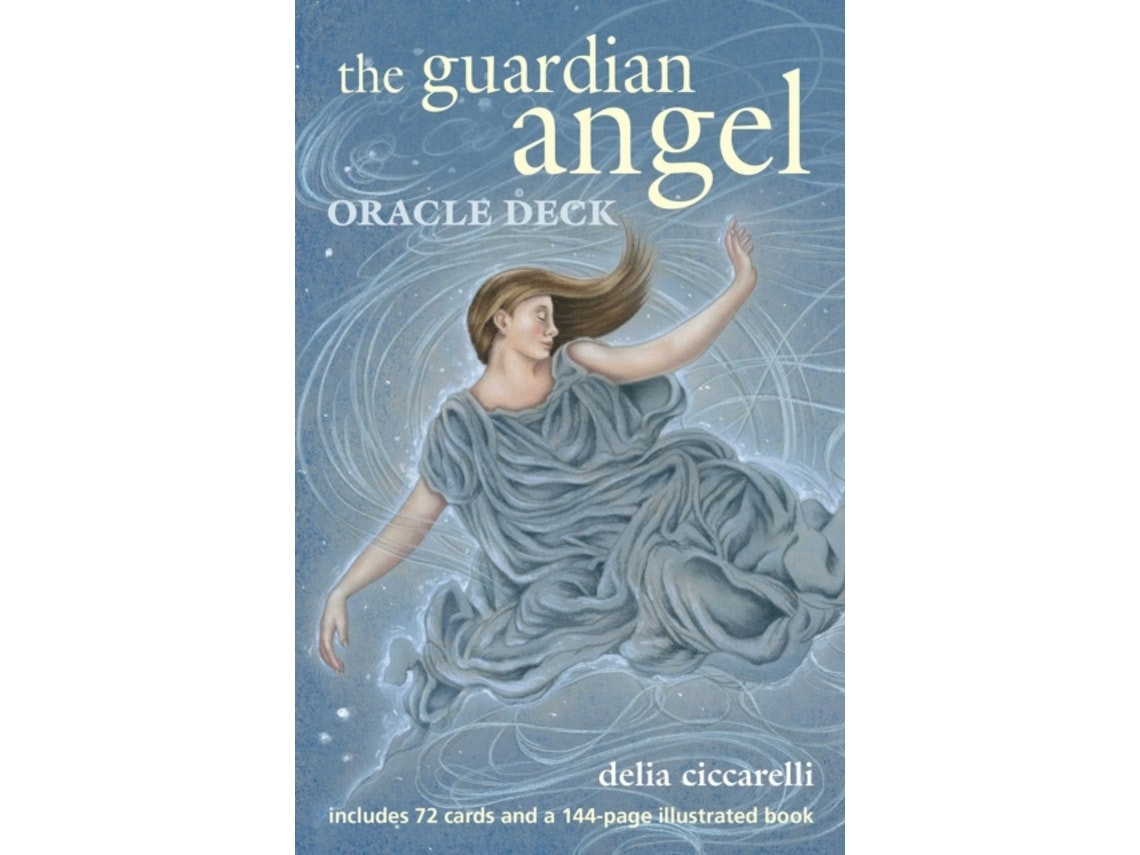 The Guardian Angel Oracle Deck de Delia Ciccarelli (Inglés)