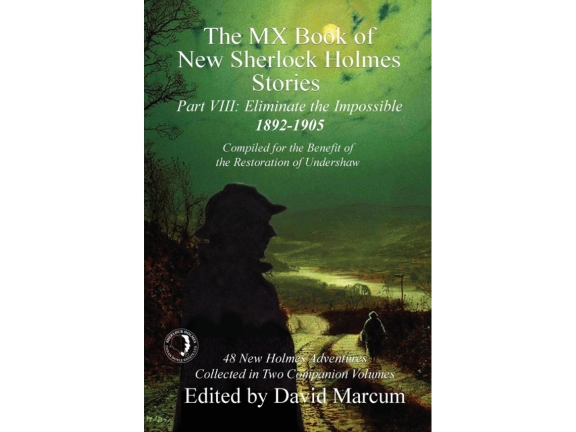 The MX Book of New Sherlock Holmes Stories de Edited by David Marcum (Inglés)