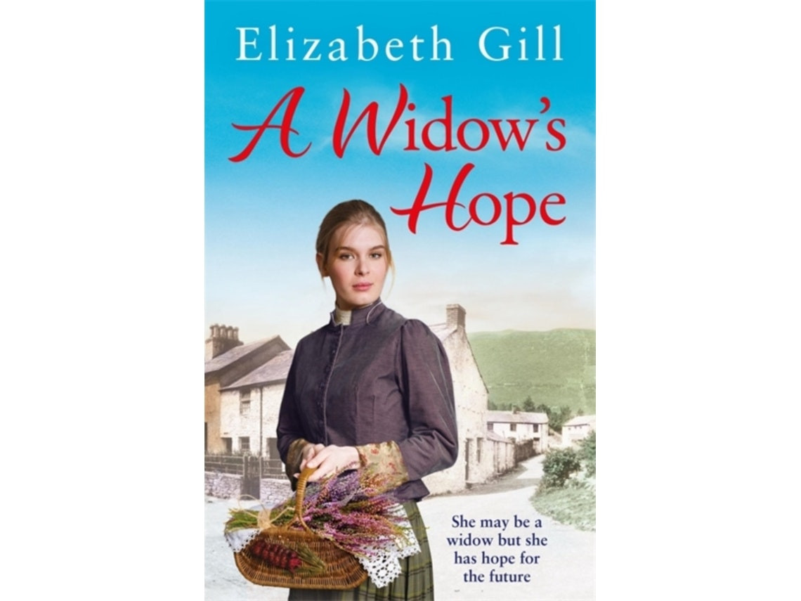 A Widow's Hope de Elizabeth Gill (Inglés)