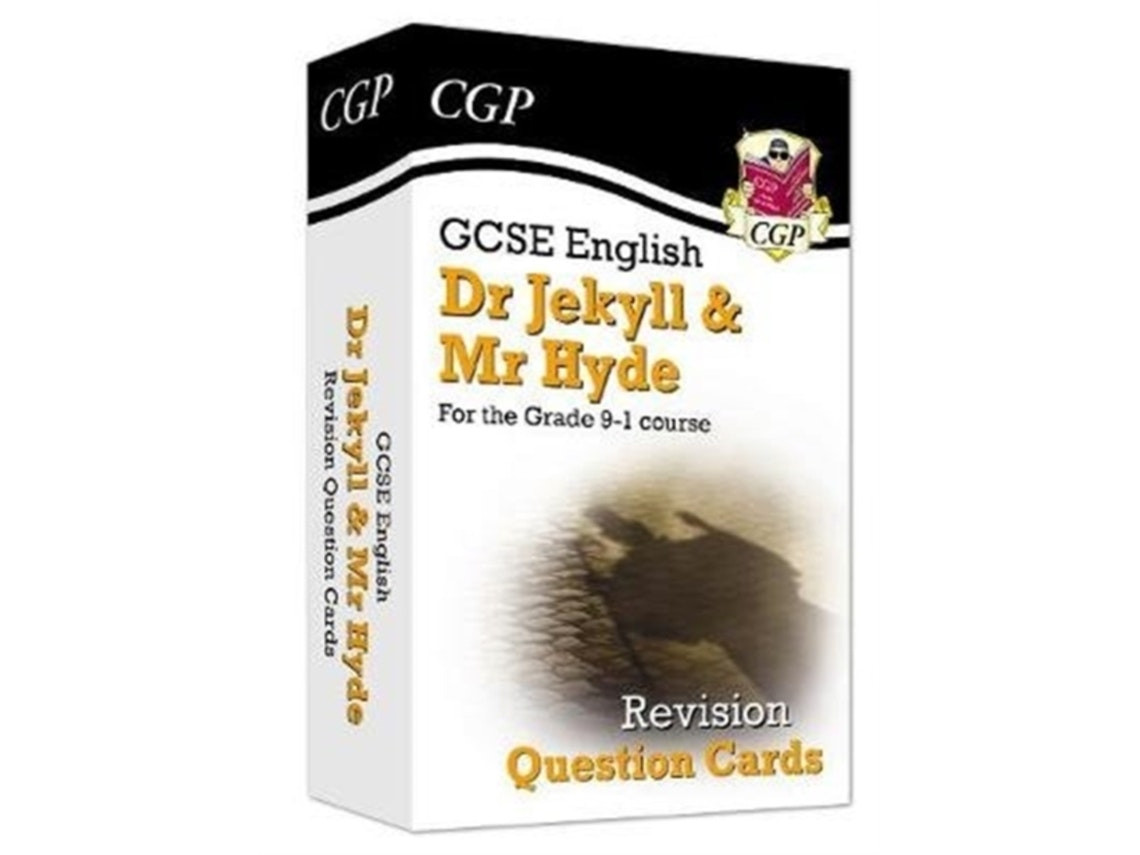 Dr Jekyll and Mr Hyde - Revision Question Cards by CGP Books (English)