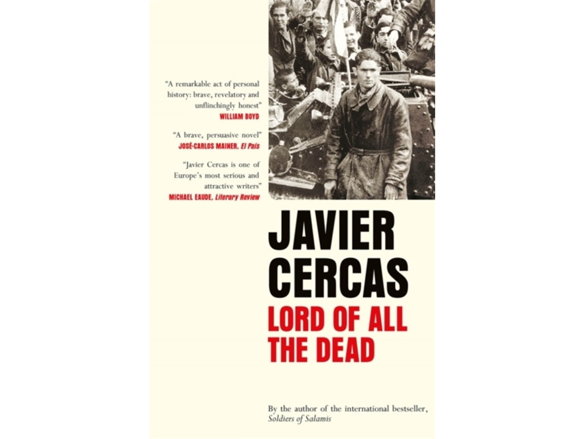 Lord of All the Dead by Javier Cercas (English)
