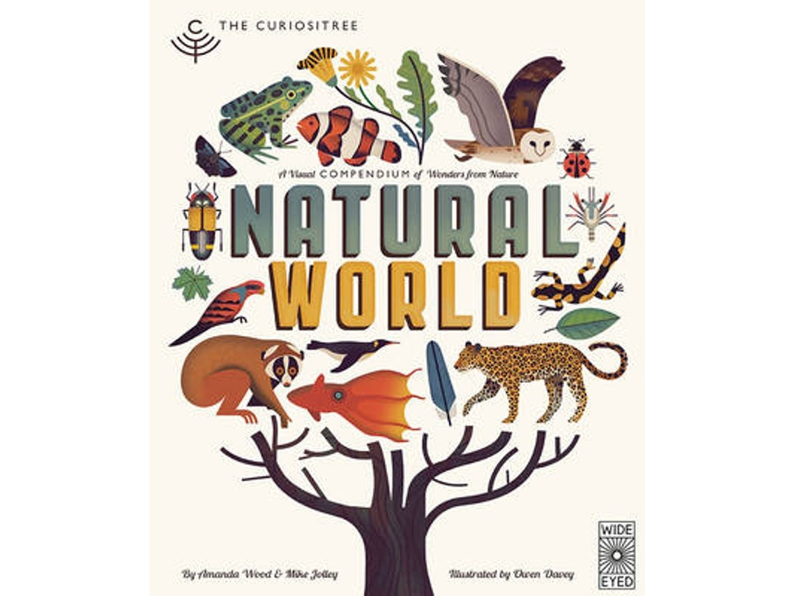 Curiositree: Natural World de AJ Wood y Mike Jolley (Inglés)
