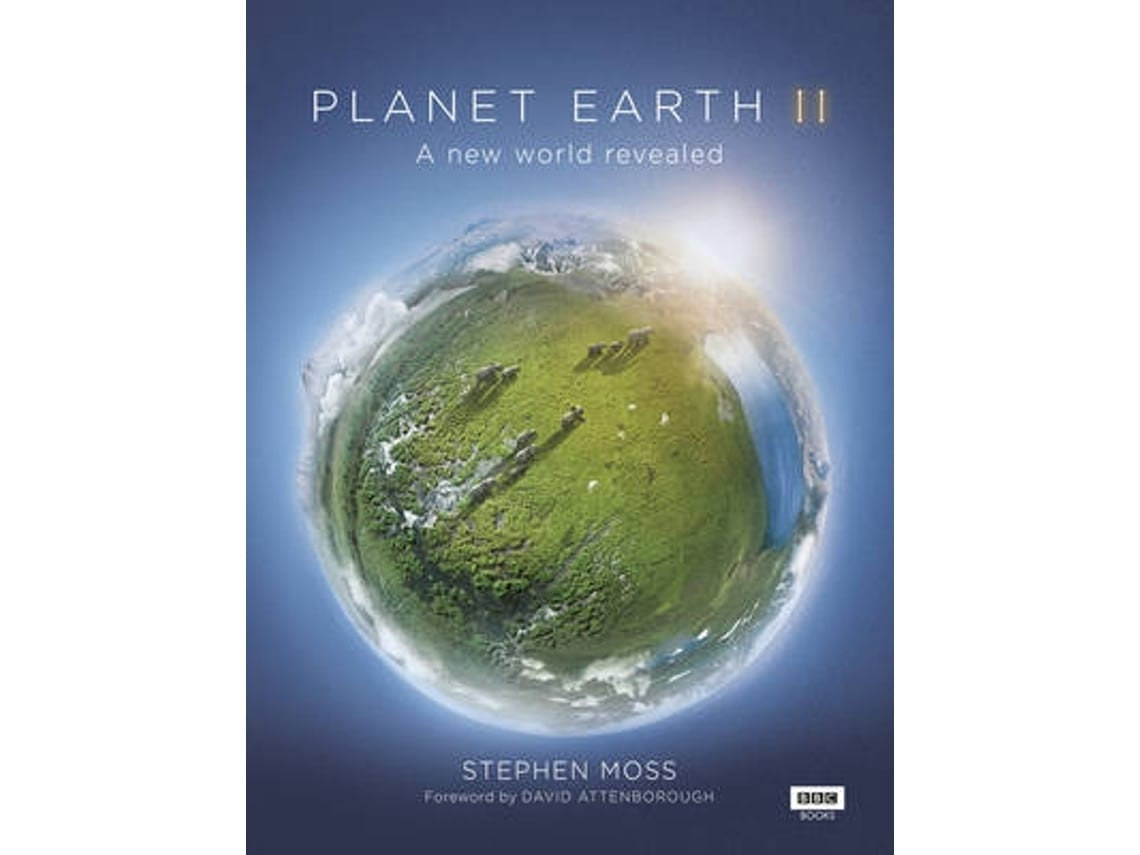 Planet Earth II de Stephen Moss (Inglés)