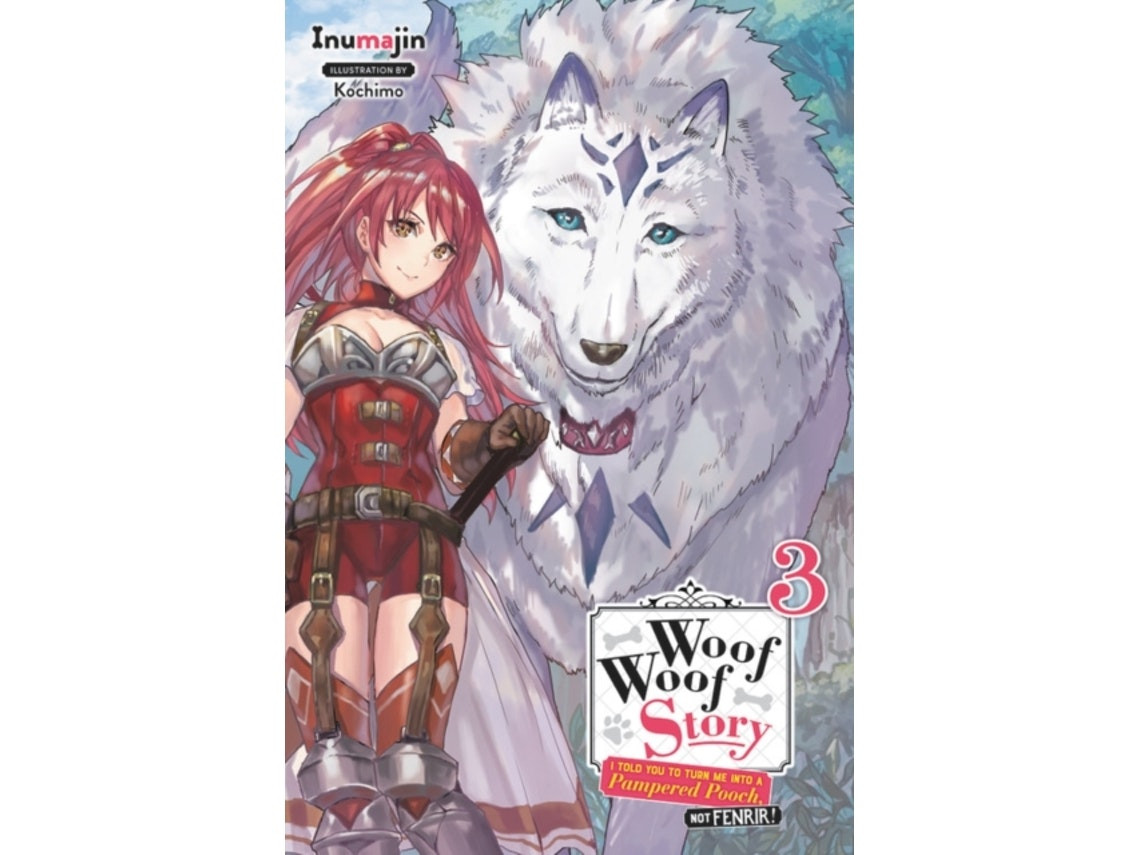 Woof Woof Story de Inumajin (English)