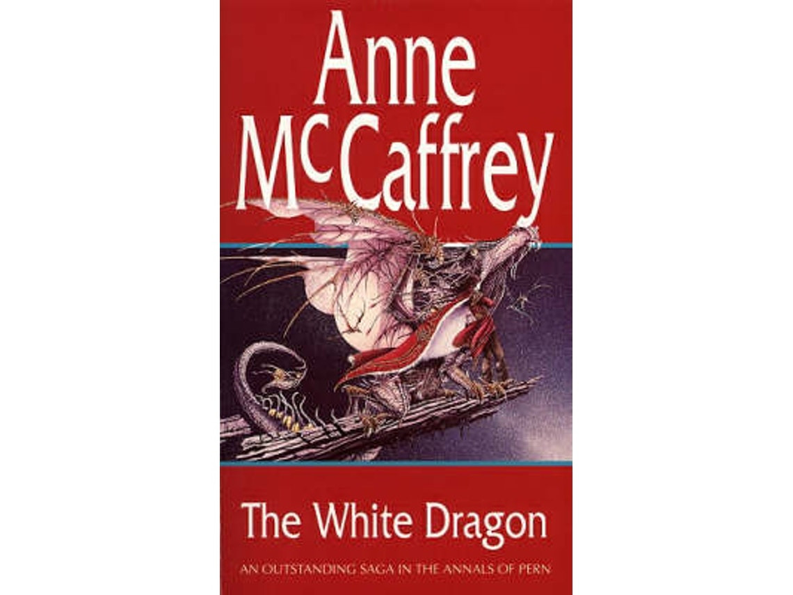 The White Dragon de Anne McCaffrey (Inglés)