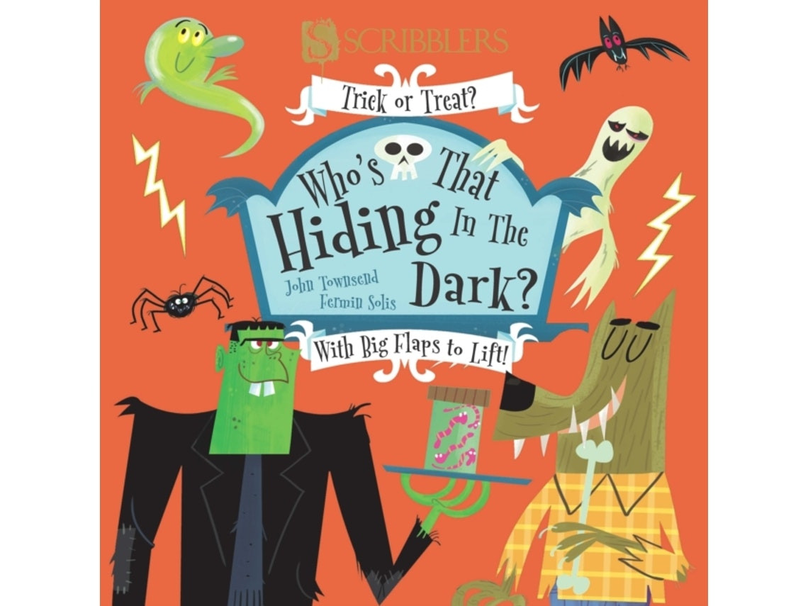 Who's Hiding in the Dark? de John Townsend (Inglés)