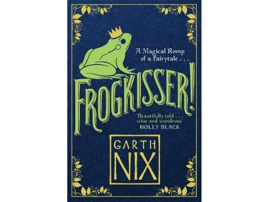 Frogkisser! de Garth Nix (Inglés)