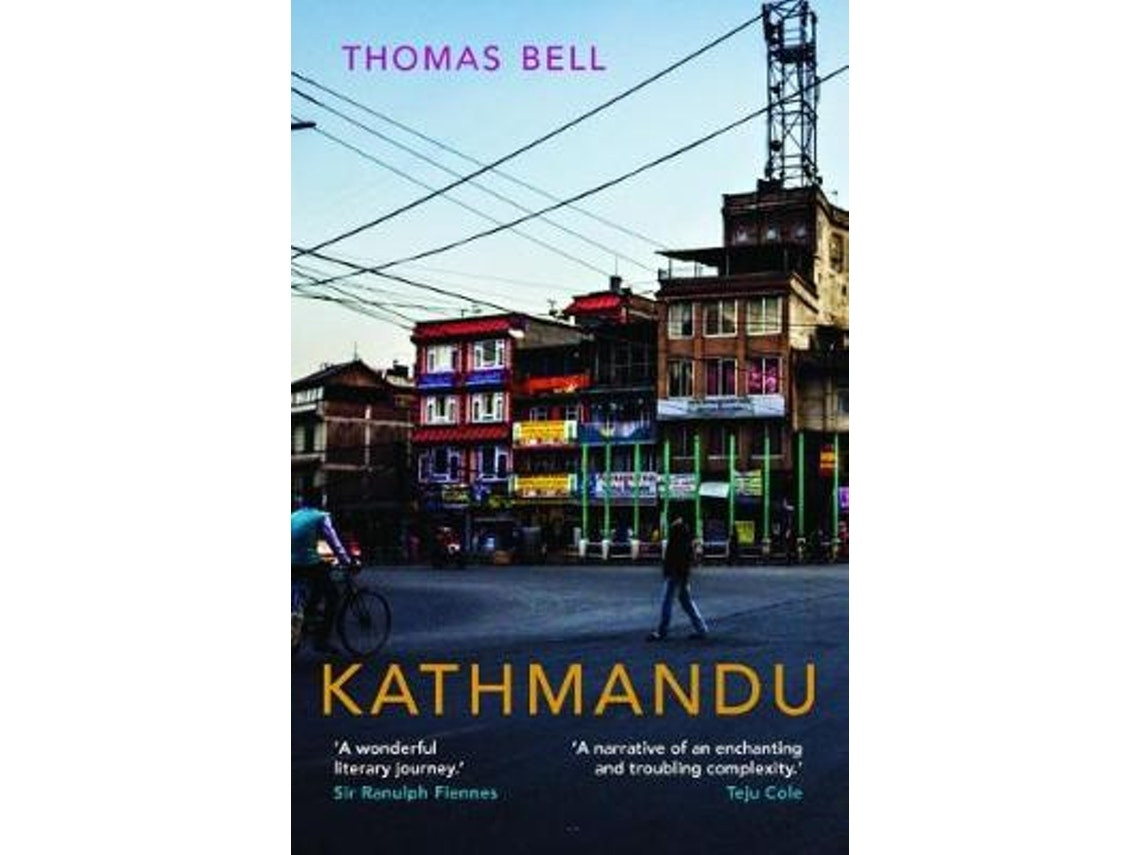 Kathmandu de Tomas Bell (Inglés)