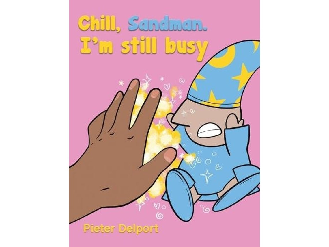 I'm Still Busy de Pieter Delport (Inglés)