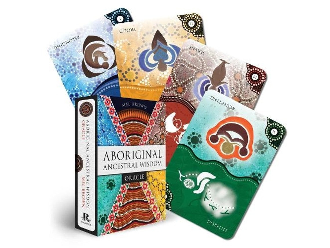 Aboriginal Ancestral Wisdom Oracle de Mel Brown (Inglés)