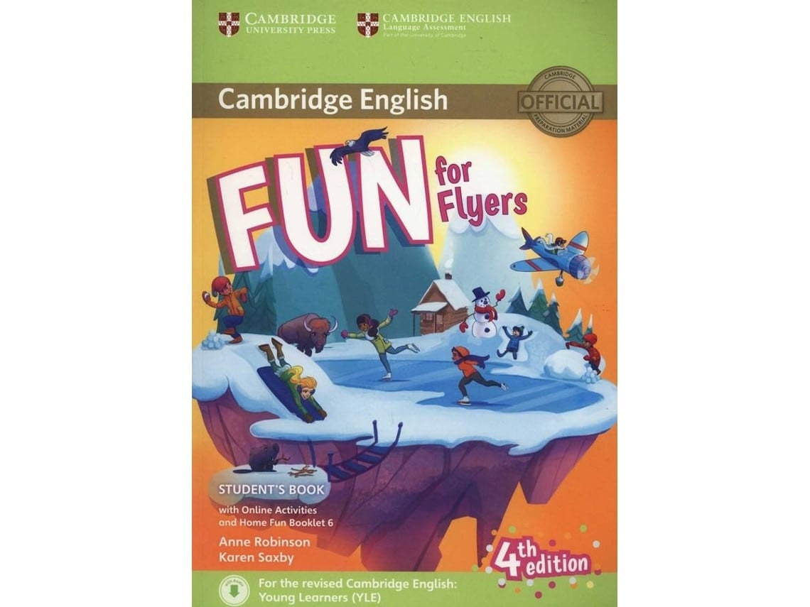 Fun for Flyers Student's de Varios Autores (Inglés)