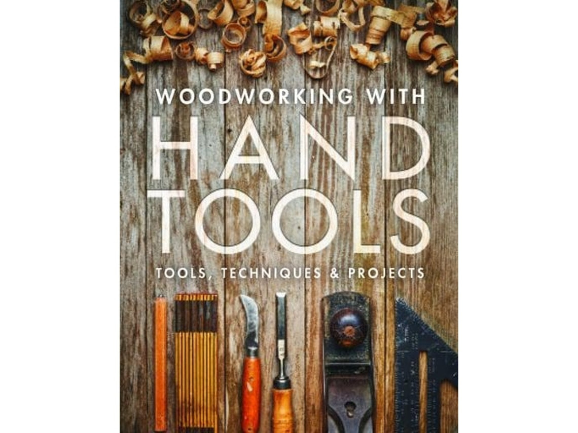 Woodworking with Hand Tools de Fine Woodworking (Inglés)