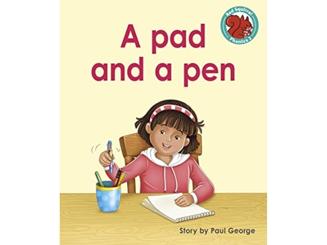 A Pad and a Pen de Paul George (Inglés)