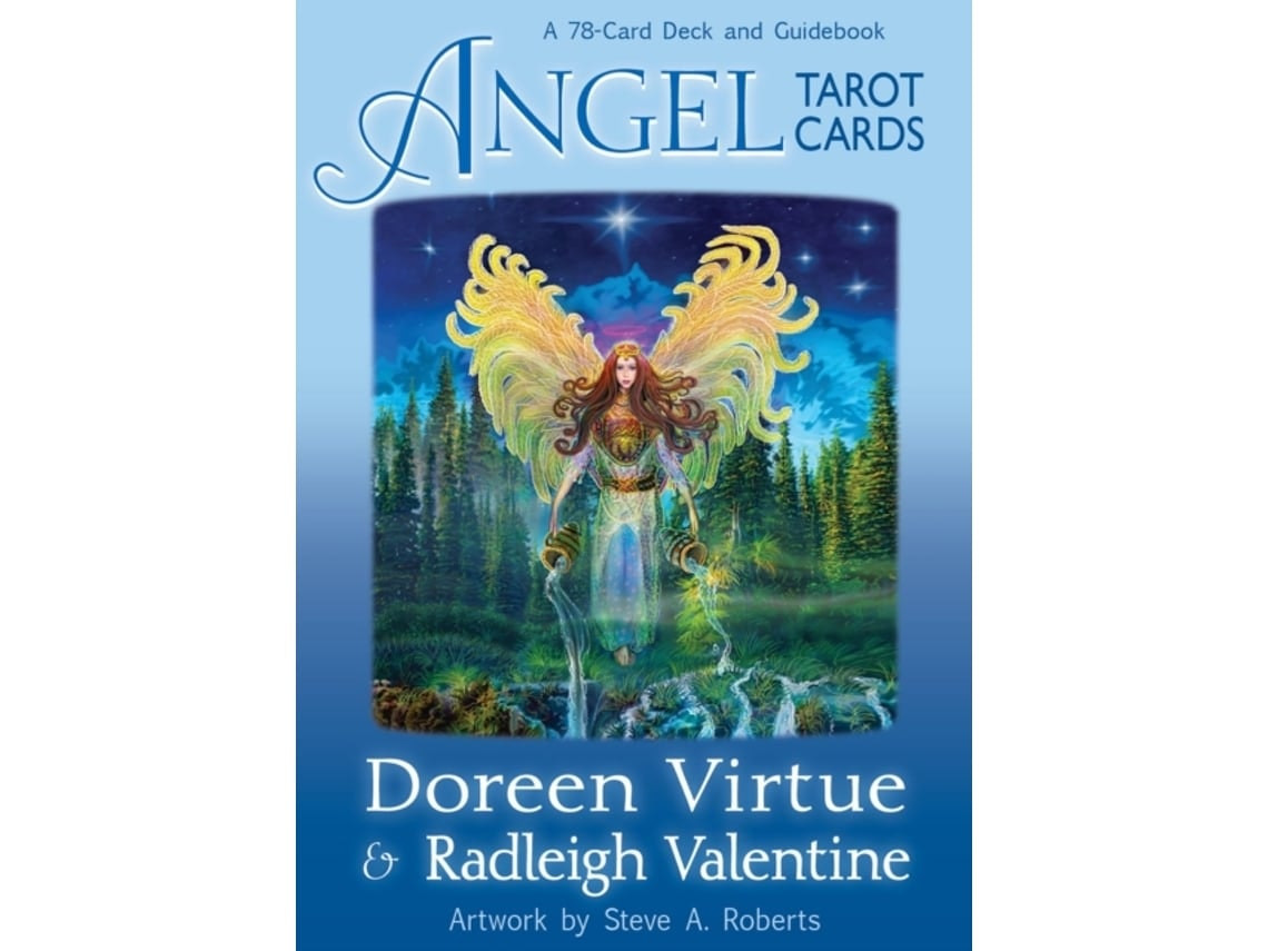 Angel Tarot Cards de Radleigh Valentine (Inglés)